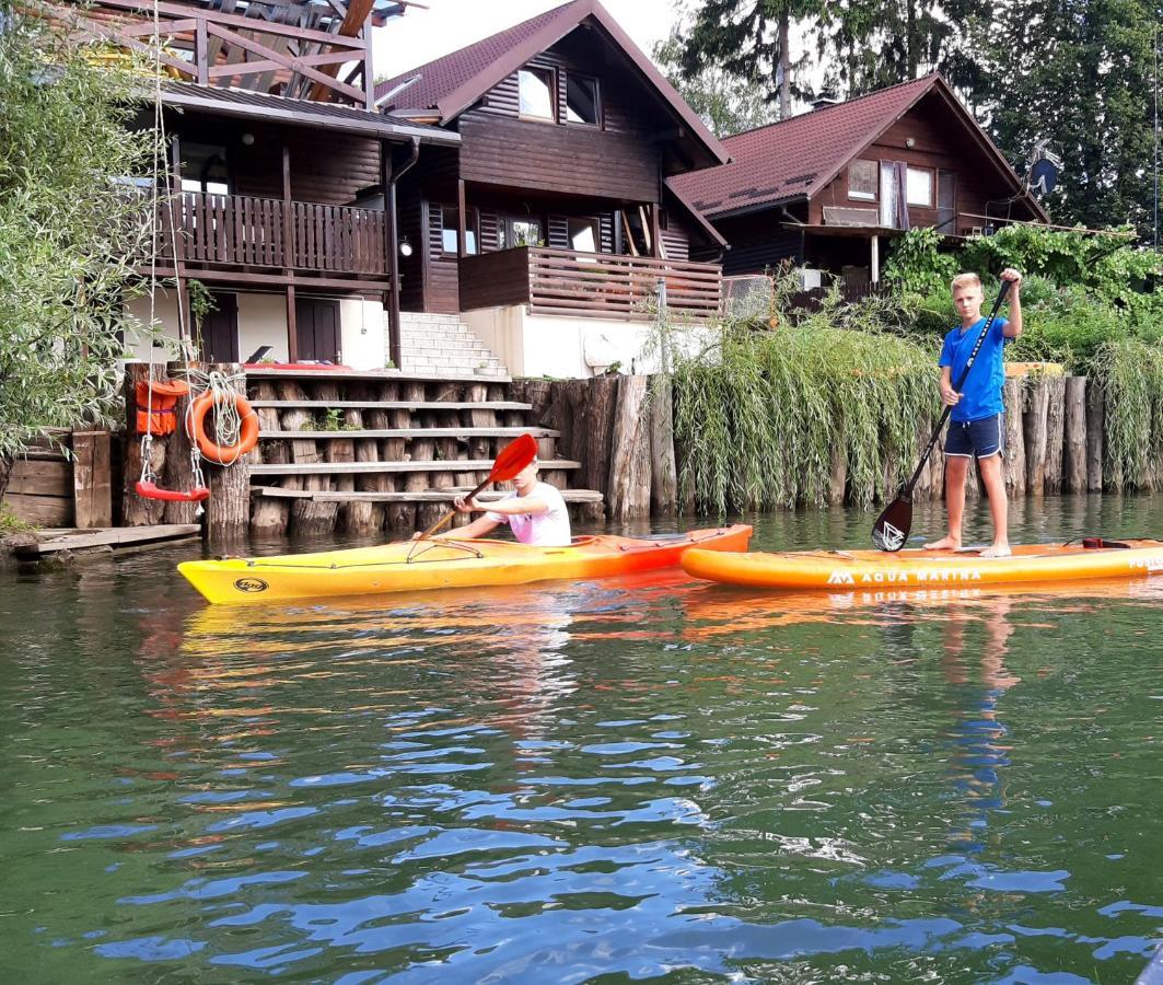 לובליאנה River Houses Ljubljanica מראה חיצוני תמונה
