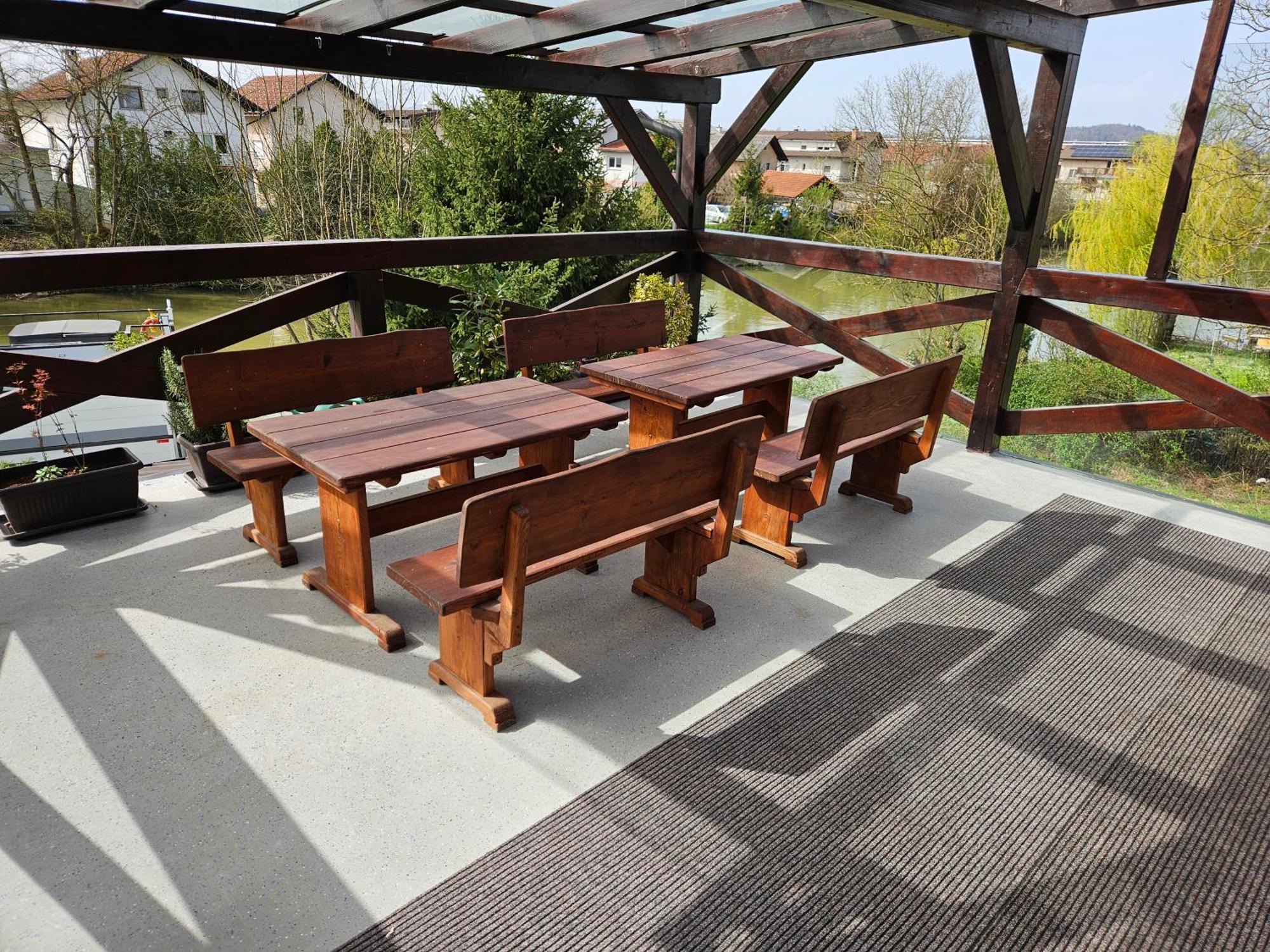 לובליאנה River Houses Ljubljanica מראה חיצוני תמונה